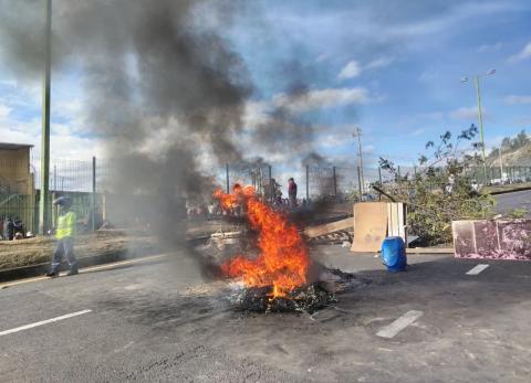 &iquest;El estado de excepci&oacute;n en Ecuador proh&iacute;be las protestas? Esto debes saber