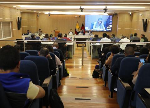 Sin quórum: Concejo de Quito no trata operatividad de camiones de basura