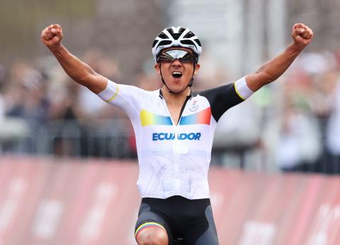 Richard Carapaz: Calendario definido rumbo al Giro de Italia &iquest;Cu&aacute;ndo compite primero?