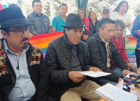 Organizaciones de Azuay iniciar&aacute;n un paro indefinido contra la miner&iacute;a