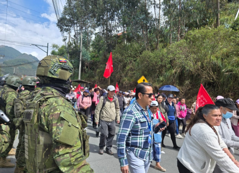 Paro nacional Cuenca: as&iacute; est&aacute; la ciudad este martes 23 de septiembre