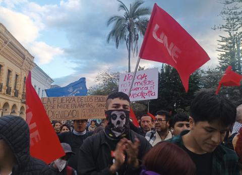 Organizaciones de Ca&ntilde;ar ratifican paro indefinido y anuncian bloqueo de v&iacute;as