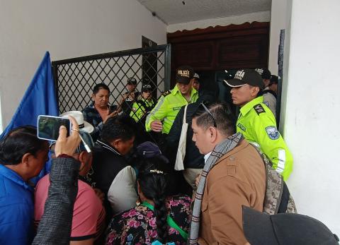 La FOA insiste en revocatoria de licencia ambiental de Loma Larga