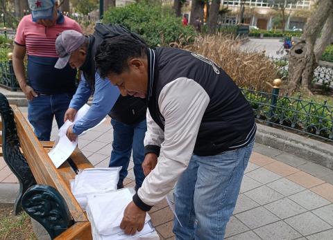 Activistas de Cuenca son judicializados e investigados