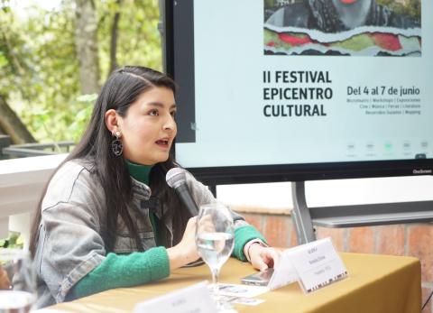 Presidenta de la FEUE Cuenca rechaza notificaci&oacute;n de la Fiscal&iacute;a por paralizaci&oacute;n