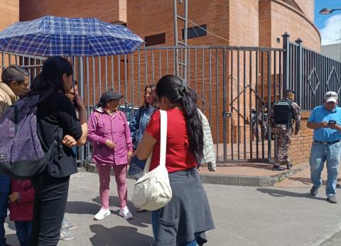 Detenidos en Molleturo: &ldquo;Ellos no estaban en el paro como supuestamente han dicho&rdquo;