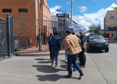 Detenidos de Molleturo se defender&aacute;n en libertad