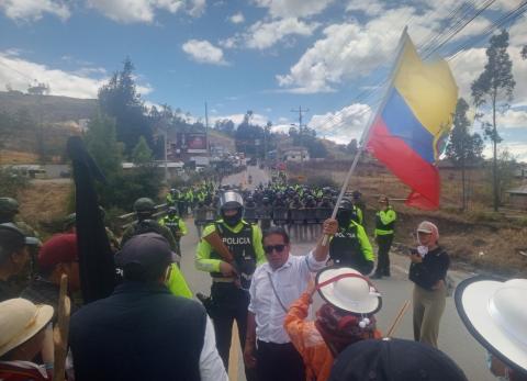 Detenidos por ataque a Noboa en Ca&ntilde;ar: entre ellos un gestor cultural Ka&ntilde;ari