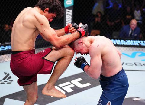 Oficial: Ecuatoriano Adri&aacute;n Luna Martinetti debuta en el UFC Vegas 116