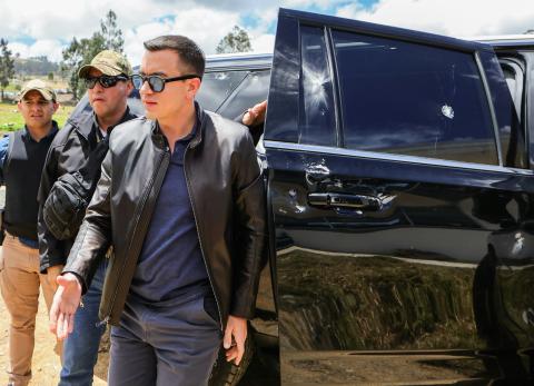 Atentado: la tarea de Sensi y Loffredo era evitar los riesgos