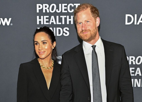 Harry y Meghan reciben el premio Humanitarios del Año en Nueva York
