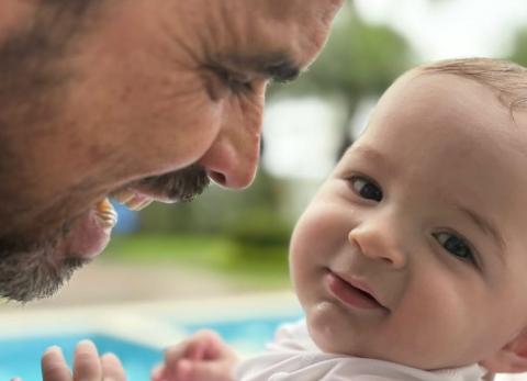 Pedro Pablo Duart: "La primera y última vez que me separo de mi hijo tanto tiempo"