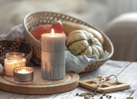 &iquest;Est&aacute;n las velas arom&aacute;ticas contaminando el aire de tu casa?