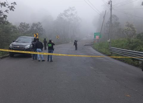 Vía Cuenca- Girón- Pasaje: Se instalará un puente Bailey en Mollopongo