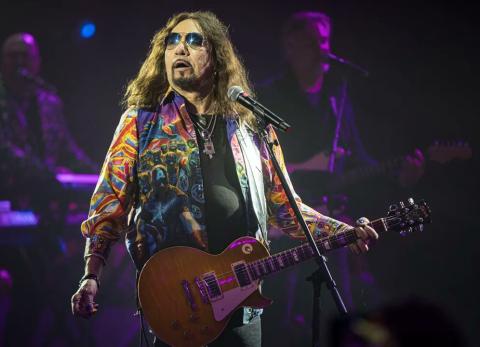 La vida de Ace Frehley: de ícono de Kiss a morir en medio de problemas financieros