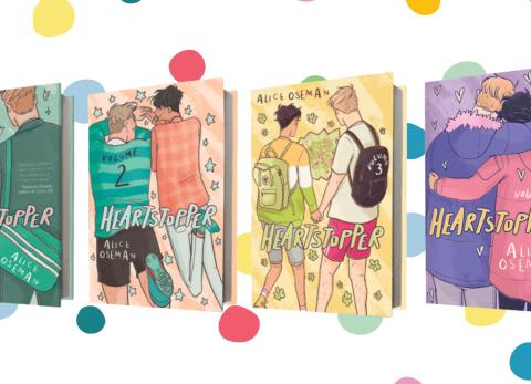 Donald Trump retira miles de ediciones de Heartstopper de escuelas militares