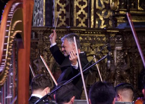 David Harutyunyan se reinventa en Quito tomando la batuta de la Sinfónica Nacional
