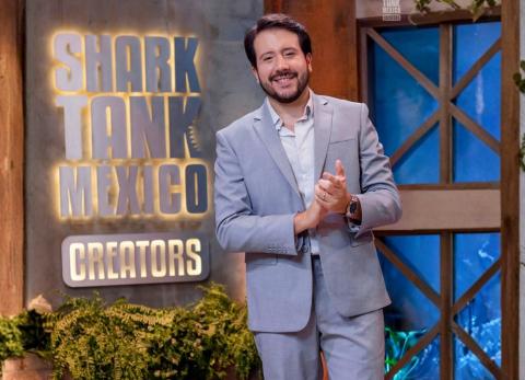Jorge Ulloa lleva EnchufeTV a Shark Tank México