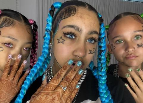 &iquest;Qu&eacute; est&aacute; pasando con Kanye West despu&eacute;s del cambio de look de su hija mayor?