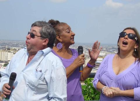 Mimo Cava “evoluciona favorablemente”, confirma Prisca Bustamante