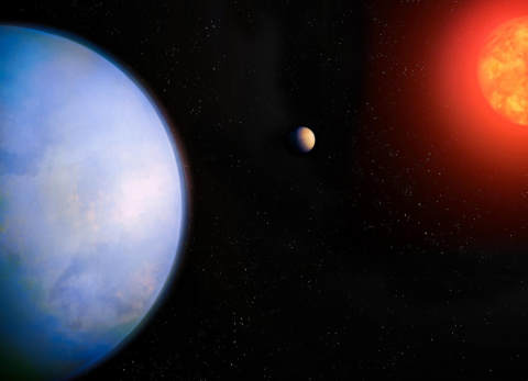 GJ 251 c, nueva supertierra a 20 a&ntilde;os luz y cuatro veces m&aacute;s masiva que la Tierra