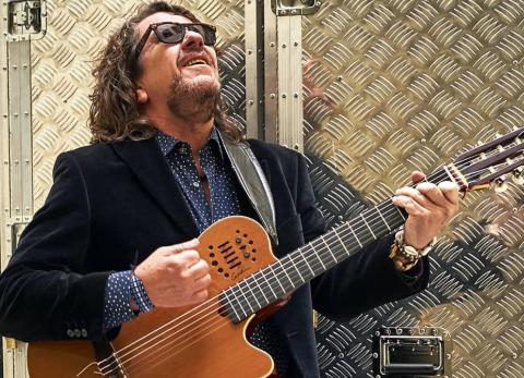 Alex Alvear: "Cuando descubrí la música indígena sentí un correntazo"