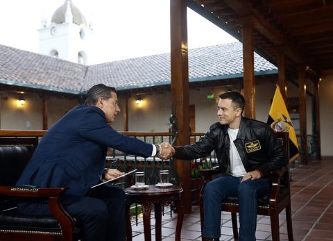 Constituyente: No es fácil ubicar el pensamiento de Noboa antes de la consulta