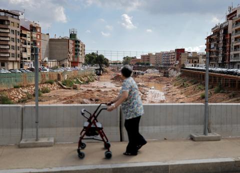 Un año de la trágica inundación​ en España