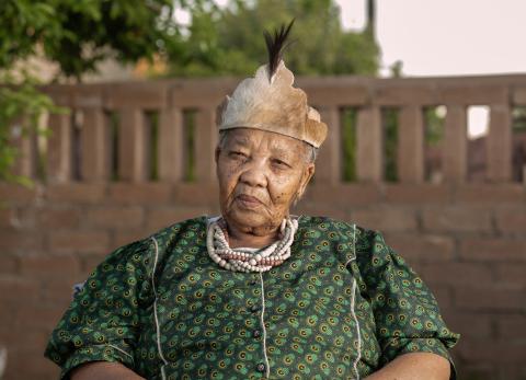 La bisabuela que lucha por salvar su lengua