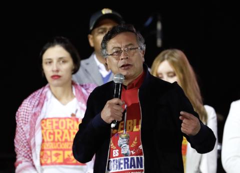 &quot;Trump no tiene ni idea de lo que soy yo, ni de d&oacute;nde queda Colombia&quot;, dice Petro