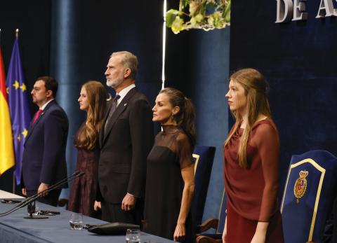 Premios Princesa de Asturias: los reyes de España viven momento de tensión