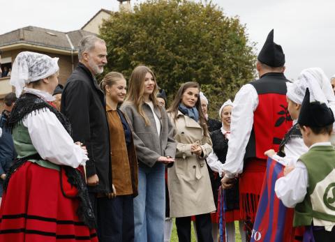 Premios Princesa de Asturias: Leonor recibe una divertida e inesperada propuesta
