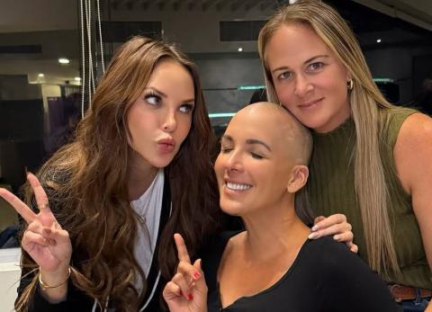 La Flaca se reencuentra con sus amigas Érika Vélez y Jennifer Graham en Guayaquil