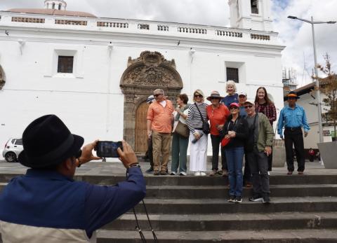 Índices delictivos se reducen hasta 67% en el Centro Histórico de Quito