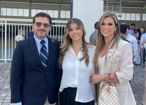 El novio de Rafaella Pimentel tiene el visto bueno de su padre