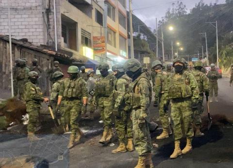 Daniel Noboa deroga estados de excepción en las provincias donde se concentró el paro