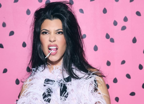 Kourtney Kardashian lanza paletas probi&oacute;ticas para la zona femenina
