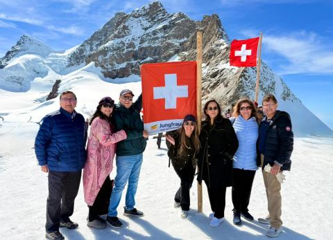 Michelle Rossignoli: del corazón de Guayaquil al alma de Europa