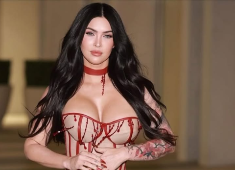 Megan Fox reaparece tras su posparto y revela que no ha dormido en siete meses