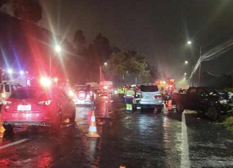 Prisión para conductor implicado en choque que dejó cuatro heridos en Quito