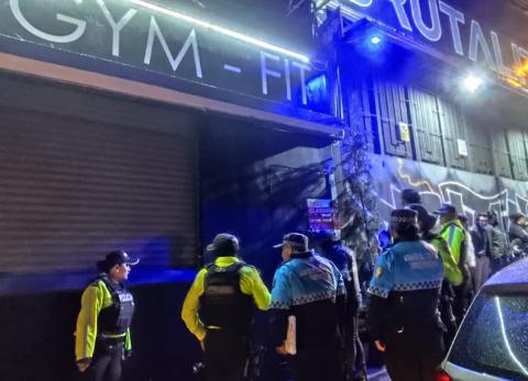 Gimnasio de día y discoteca de noche: fiestas clandestinas en Quito