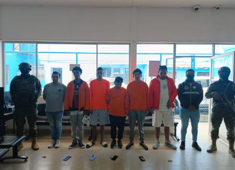 Desmantelan red de extorsi&oacute;n y robo que operaba desde la c&aacute;rcel El Inca