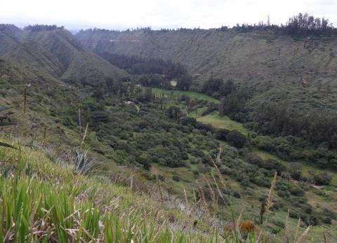 Planta de tratamiento de la discordia en la parroquia Checa, cambia de lugar