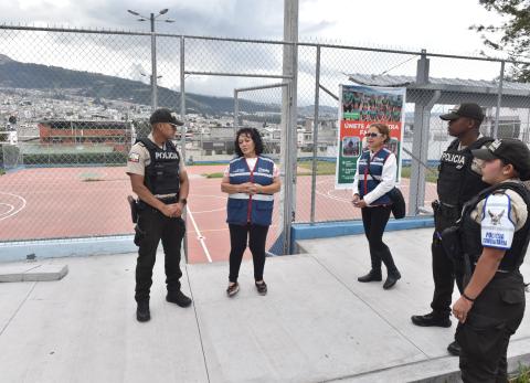 Nuevas estrategias vecinales mejoran la convivencia y seguridad en barrios de Quito