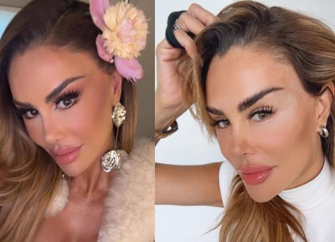 Ninel Conde sorprende con cirug&iacute;a para cambiar el color de sus ojos: &iquest;C&oacute;mo lo logr&oacute;?