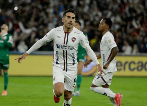 Lisandro Alzugaray y el adi&oacute;s a Liga de Quito: "Me voy feliz"