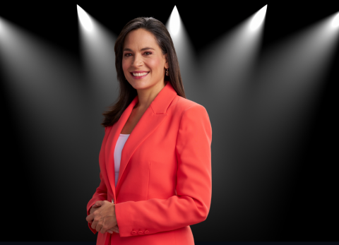 &iquest;Qui&eacute;n es Andrea Bernal? La periodista guayaquile&ntilde;a que vuelve a la TV ecuatoriana