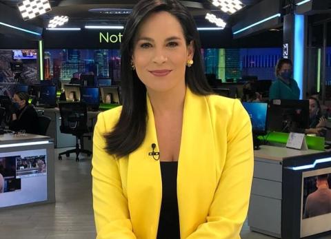 Andrea Bernal vuelve a Ecuador con 'Lunes a Lunes': su regreso a las pantallas