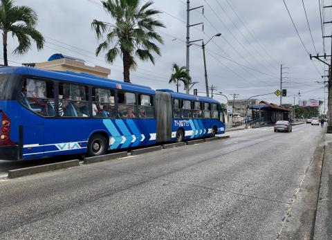 Av. Domingo Comín: Cierre parcial por dos meses desde el 5 de noviembre