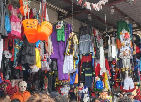 Disfraces de Halloween: El K-pop y el terror se toman el Mercado Central